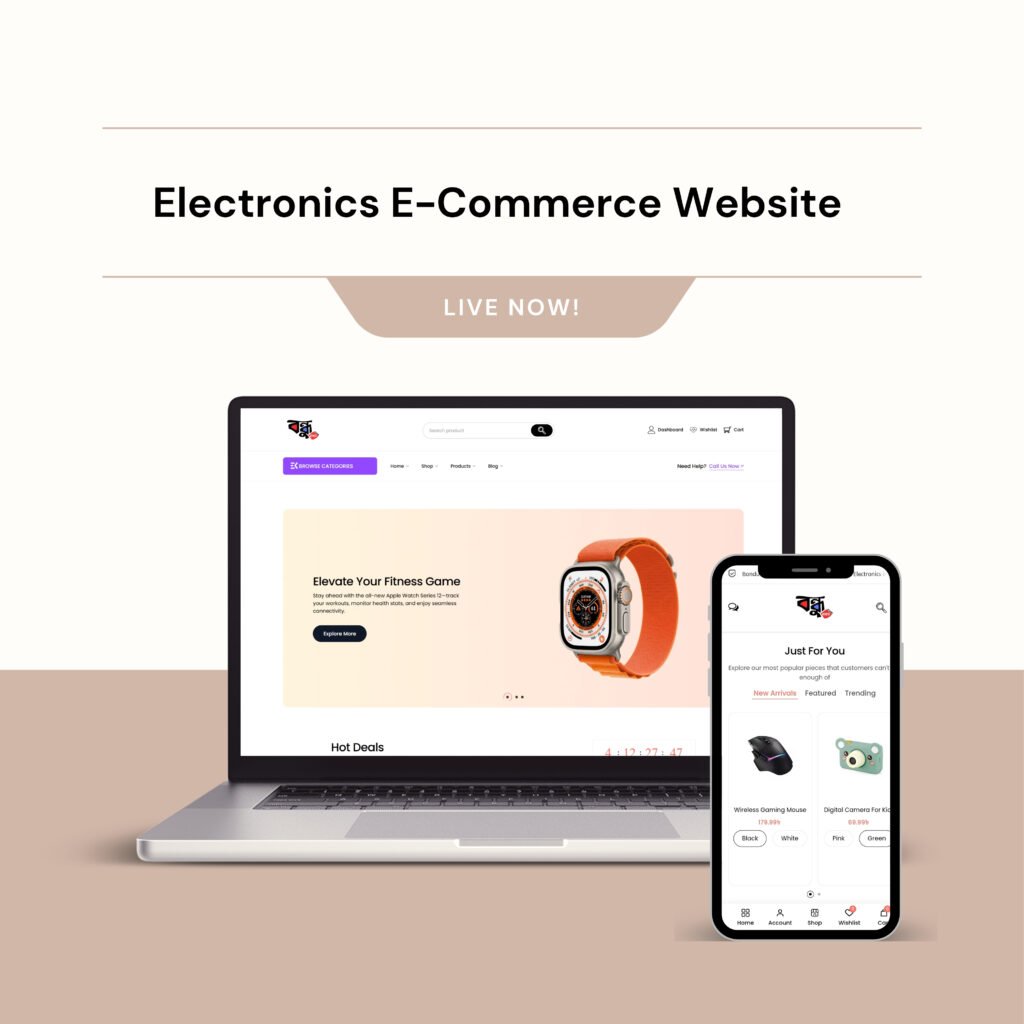 Best WordPress E-commerce Website Development – Grow Your Online Store with WooCommerce