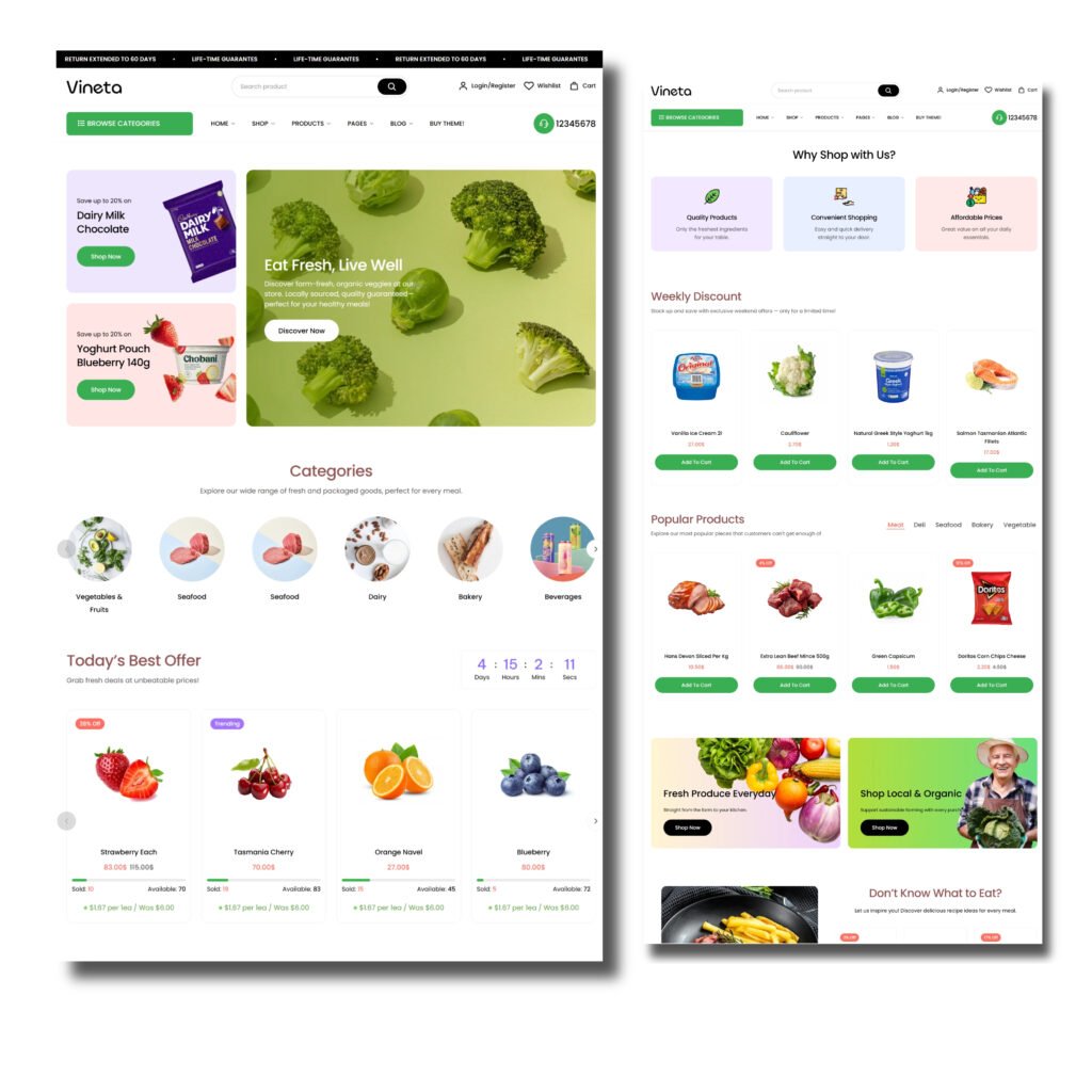 Best WordPress E-commerce Website Development – Grow Your Online Store with WooCommerce