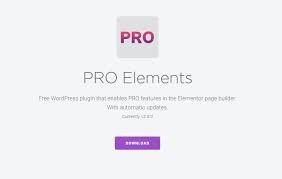 pro elements plugin